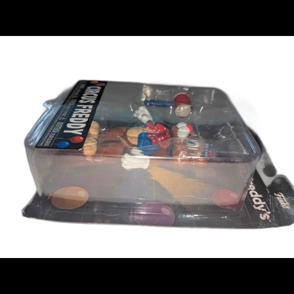 FNOF The Funko Five Nights at Freddy's Circus Freddy Action Figure And Hammer - Picture 6 of 6